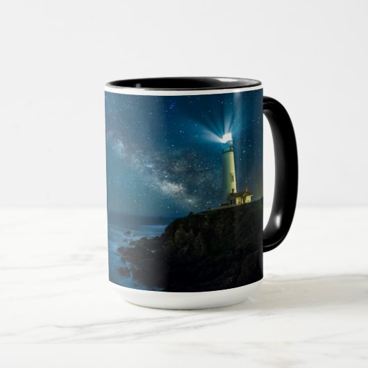 Pigeon Point Light Station, Ca Mok (Voorkant rechts)