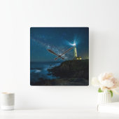 Pigeon Point Light Station, Ca Vierkante Klok (Huis)