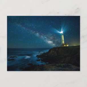 Pigeon Point Light Station California Briefkaart