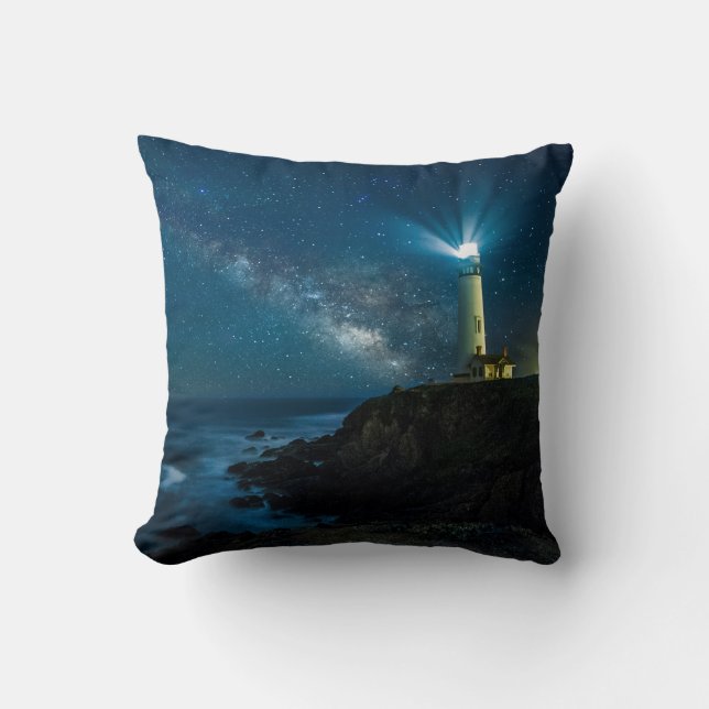 Pigeon Point Light Station California Kussen (Voorkant)