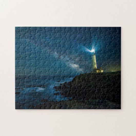 Pigeon Point Light Station California Legpuzzel (Horizontaal)