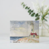 Pigeon Point Lighthouse California Briefkaart (Staand voorkant)