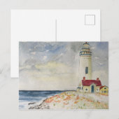 Pigeon Point Lighthouse California Briefkaart (Voorkant / Achterkant)