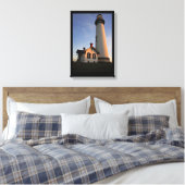 Pigeon Point Lighthouse California Coast Canvas Afdruk (Insitu (Slaapkamer))