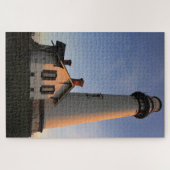 Pigeon Point Lighthouse California Coast Jigzaag P Legpuzzel (Horizontaal)