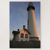 Pigeon Point Lighthouse California Coast Jigzaag P Legpuzzel (Verticaal)