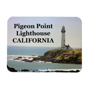 Pigeon Point Lighthouse, California Flexi-Magnet Magneet