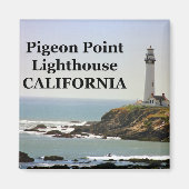 Pigeon Point Lighthouse, California Magnet (Voorkant)