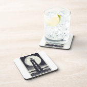 Pigeon Point Lighthouse California Moon Bier Onderzetter (Rechterzijde)