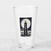 Pigeon Point Lighthouse California Moon Glas (Voorkant)
