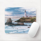 Pigeon Point Lighthouse Mousepad Muismat (Met muis)