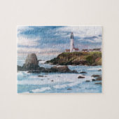 Pigeon Point Lighthouse Puzzle Legpuzzel (Horizontaal)