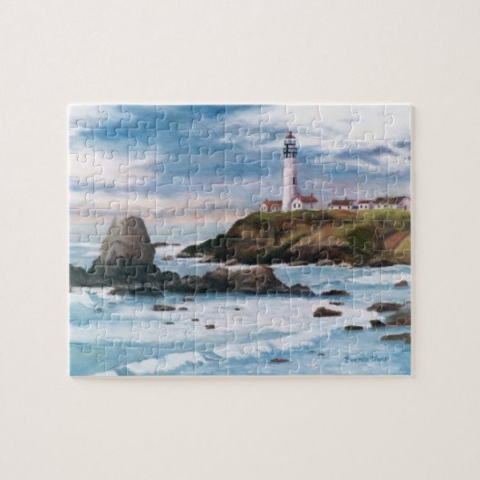 Pigeon Point Lighthouse Puzzle Legpuzzel (Horizontaal)