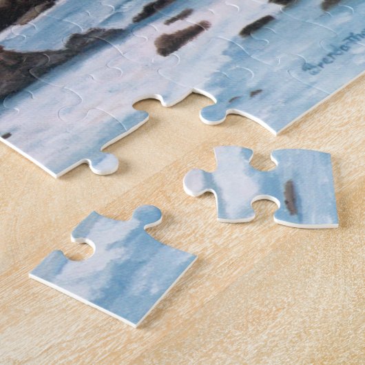 Pigeon Point Lighthouse Puzzle Legpuzzel (Zijkant)