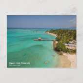 Pigeon Point Tobago Briefkaart (Voorkant)