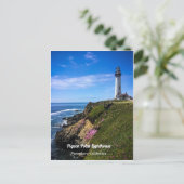 Pigeon Point-vuurtoren Feestdagenkaart (Staand voorkant)
