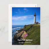 Pigeon Point-vuurtoren Feestdagenkaart (Voorkant / Achterkant)