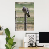 Pigeon Post Poster (Thuiskantoor)