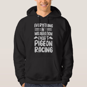 Pigeon Racdwatch Whisperer Ornitholoog Hoodie