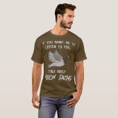Pigeon Racer Talk T-shirt (Voorkant volledig)