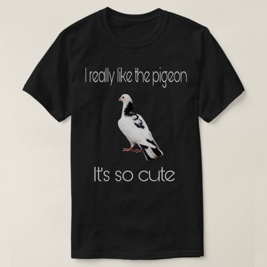 Pigeon Racing 40 T-shirt (Design voorkant)