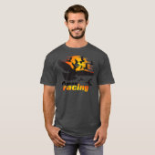 Pigeon Racing   Classic Bird Racers  Gift_4 T-shirt (Voorkant volledig)