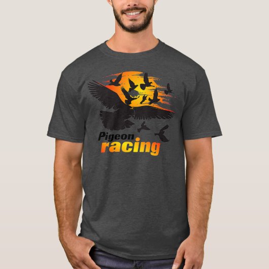 Pigeon Racing   Classic Bird Racers  Gift_4 T-shirt (Voorkant)