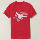 Pigeon Racing Design Bird27 product Gift T-shirt (Design voorkant)