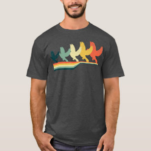 PIGEON RACING Funny Gift Retro T-shirt