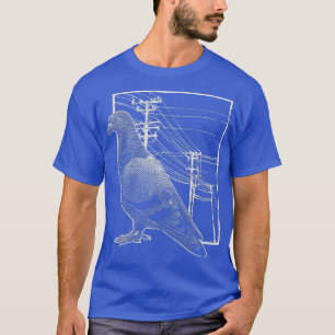 Pigeon Racing Gift Bird Dierenvriend Pigeon T-shirt