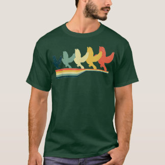 Pigeon Racing Gift  Retro T-shirt