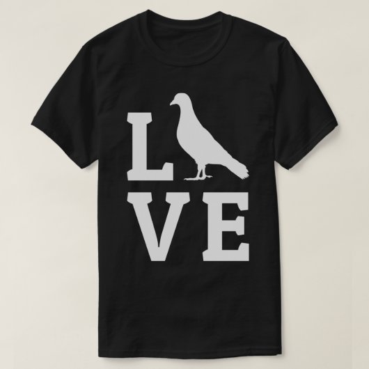 Pigeon Racing Lover Breeder Fancier Breeding Funny T-shirt (Design voorkant)