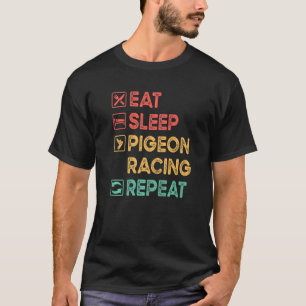 Pigeon Racing Pigeon Fancier Bird T-shirt