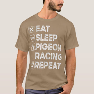 Pigeon Racing Pigeon Fancier Bird T-shirt