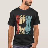 Pigeon Racing T-shirt (Voorkant)