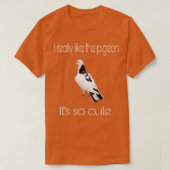 Pigeon Racing Tshirt Classic TShirt (Design voorkant)