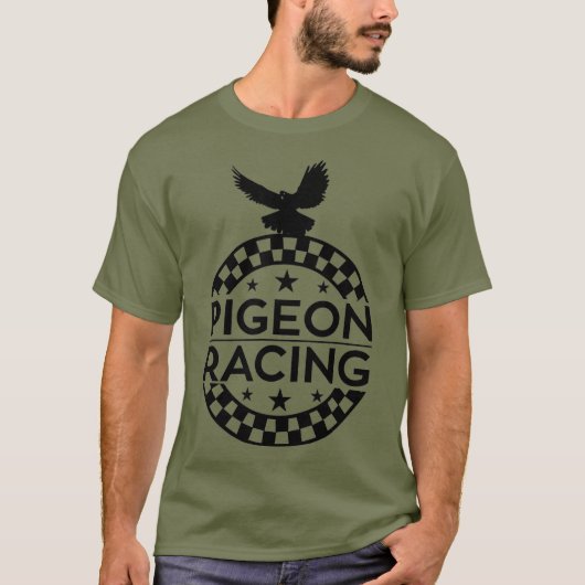 Pigeon RacingClassic Bird Racers Gift_7 T-shirt (Voorkant)