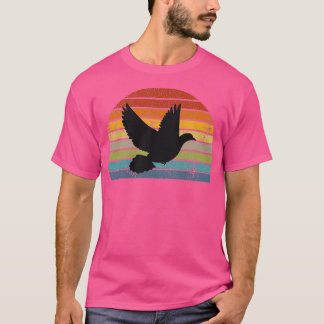 Pigeon Retro 3 T-shirt