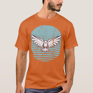 Pigeon Retro Gift 3 T-shirt
