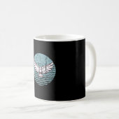 Pigeon Retro Koffiemok (Voorkant rechts)