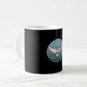 Pigeon Retro Koffiemok (Voorkant links)