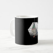 Pigeon Retro Koffiemok (Voorkant links)