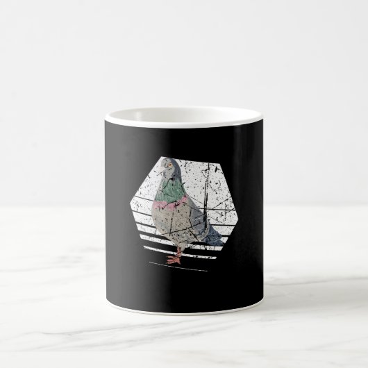 Pigeon Retro Koffiemok (Center)