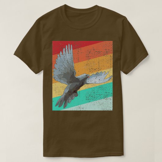 Pigeon Retro Pigeon Breeder 1 T-shirt (Design voorkant)