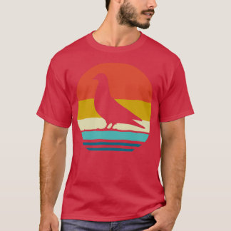 Pigeon Retro Pigeon Pigeon Bird Gift 1 T-shirt
