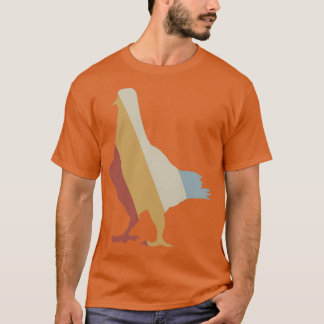 Pigeon Retro Style  5 T-shirt
