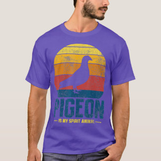 Pigeon Retro T-shirt
