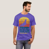 Pigeon Retro T-shirt (Voorkant volledig)