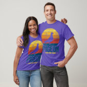 Pigeon Retro T-shirt (Unisex)