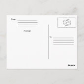 Pigeon River - Gatlinburg, TN Briefkaart (Achterkant)